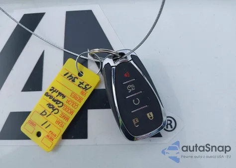 2019 Chevrolet Camaro 1Ss z USA, uszkodzony, nr VIN 1G1FF1R75K0157341